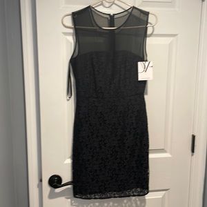 Black cocktail dress